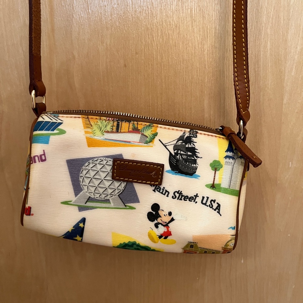 Dooney & Bourke Disneyworld Parks Purse